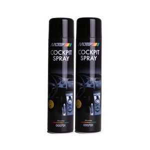 Cockpitspray Semi-Gloss MOTIP 600ml