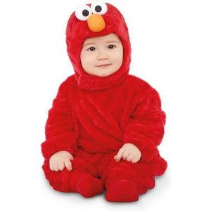 Kostuums voor Baby's My Other Me Elmo Sesame Street (2 Onderdelen) Maat 0-6 Maanden