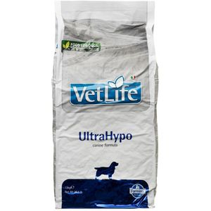 Voer Farmina Vet Life ULTRAHYPO 12 kg Volwassen