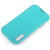 Rock Elegant Side Flip Case Samsung Galaxy S4 I9500/I9505 Azura