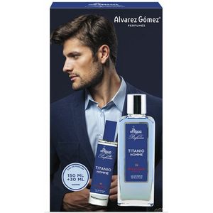 Parfumset voor Heren Alvarez Gomez 2 Onderdelen