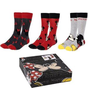 Sokken Minnie Mouse 3 Onderdelen 36-41