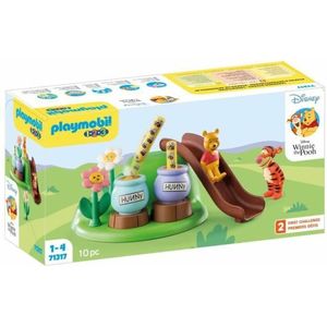 Playmobil 1-2-3 & Disney Winnie de Poeh Bijentuin - 71317