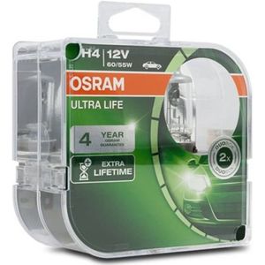 Gloeilamp voor de auto Osram Ultra Life H4 12V 60/55W