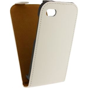 Mobilize Ultra Slim Flip Case BlackBerry Q5 White