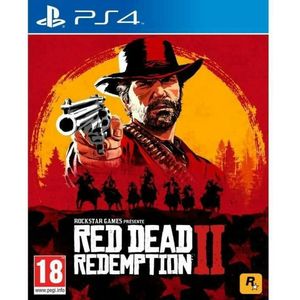 PlayStation 4-videogame Sony Red Dead Redemption 2