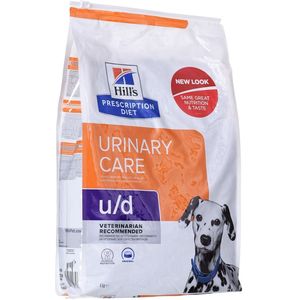 Voer Hill's Urinary Care Volwassen Vlees 4 Kg