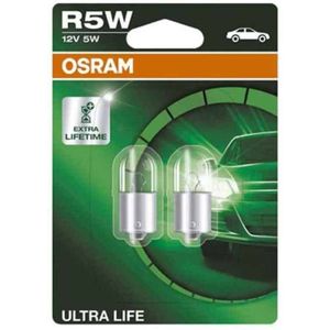 Gloeilamp voor de auto OS5007ULT-02B Osram OS5007ULT-02B R5W 5W 12V (2 Onderdelen)