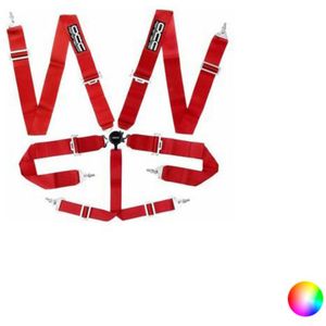 6-puntsgordel Racing OCC Motorsport Kleur Rood