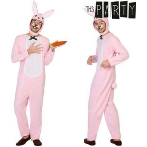 Kostuums voor Volwassenen Th3 Party Roze dieren Maat M/L