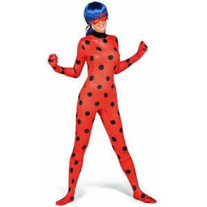 Kostuums voor Volwassenen My Other Me LadyBug (7 Onderdelen) Maat S