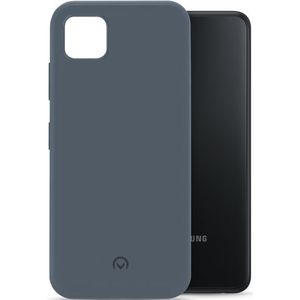 Mobilize Rubber Gelly Case Samsung Galaxy A22 5G Matt Blue