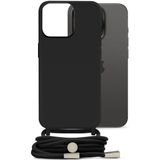 Mobilize Lanyard Gelly Case for Apple iPhone 15 Pro Black