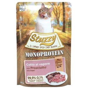 STUZZY Monoprotein Ham - nat kattenvoer - 85 g