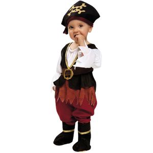 Kostuums voor Baby's My Other Me Piraat 12-24 Maanden (3 Onderdelen)