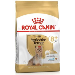 Voer Royal Canin Yorkshire Terrier 8+ Vogels 1,5 Kg Volwassenen