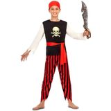 Kostuums voor Kinderen My Other Me Piraat (4 Onderdelen) Maat 10-12 Jaar