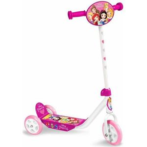 Disney Princess 3-wiel Kinderstep - Step - Meisjes - Wit;Roze
