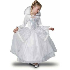 Kostuums voor Kinderen My Other Me Sneeuwprinses Koningin Wit Maat 10-12 Jaar