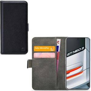 Mobilize Classic Gelly Wallet Book Case realme GT NEO 3 Black