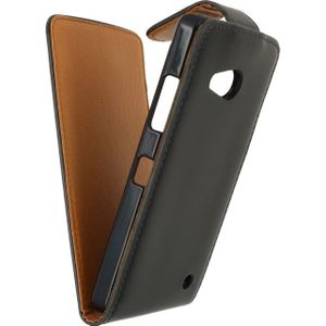 Xccess Flip Case Microsoft Lumia 550 Black