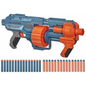 NERF Elite 2.0 Shockwave RD-15 Blaster - Speelplezier voor 8 jaar en ouder - Inclusief 30 darts