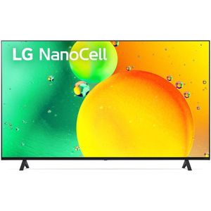 LG 43NANO753QC tv 109,2 cm (43") 4K Ultra HD Smart TV Wifi Zwart