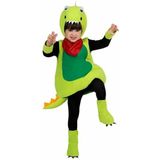 Kostuums voor Kinderen My Other Me Groen Dinosaurus Maat 5-6 Jaar