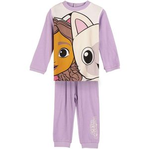 Pyjama Kinderen Gabby's Dollhouse Paars Maat 24 maanden