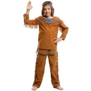 Kostuums voor Kinderen My Other Me Amerikaans-Indiaans Maat 5-6 Jaar
