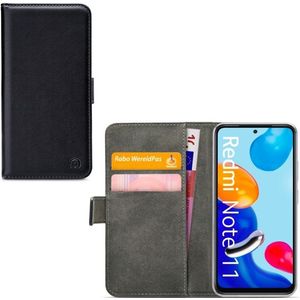Mobilize Classic Gelly Wallet Book Case Xiaomi Redmi 10/10 (2022)/Note 11 4G Black