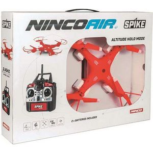 Ninco Drone Rc Spike Junior 32 X 32 Cm Oranje 2-delig