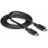 Kabel DisplayPort Startech DISPLPORT10L  Zwart