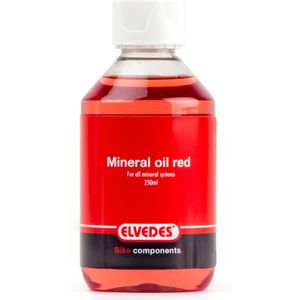 Mineraalolie Elvedes universeel - rood (250 ml)