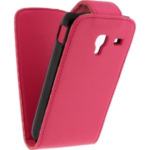 Xccess Flip Case Samsung Ace 2 I8160 Pink