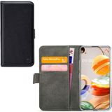 Mobilize Classic Gelly Wallet Book Case LG K61 Black