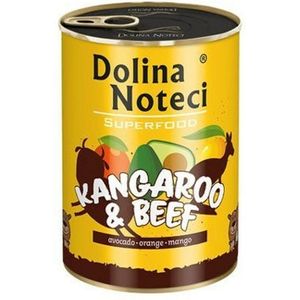 Natvoer Dolina Noteci Superfood Kalfsvlees Kangoeroe 800 g