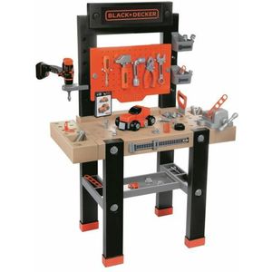 Smoby Black & Decker Bricolo Speelgoedwerkban - 92dlg.