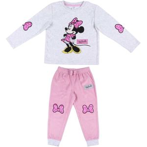 Pyjama Kinderen Minnie Mouse Roze Maat 5 Jaar