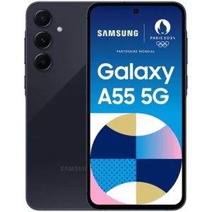Smartphone Samsung Galaxy A55 6,6" 8 GB RAM 128 GB Zwart Marineblauw