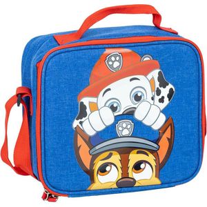 Thermische Snacktas The Paw Patrol Blauw 21 x 19 x 8,5 cm