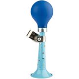 Fietstoeter recht PexKids Rocket - blauw met blauwe bol