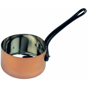 Baumalu koperen sauspan / steelpan Ø 12 cm