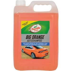 Turtle Wax 52817 Big Orange Shampoo - 5 liter