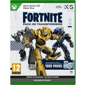 Xbox One / Series X videogame Meridiem Games Fortnite Pack de Transformers
