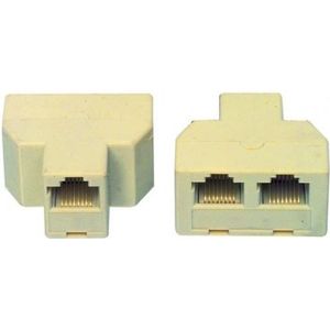 Xccess Modulair RJ11 Splitter