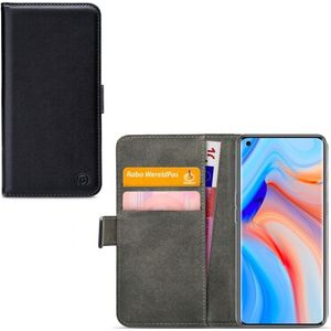 Mobilize Classic Gelly Wallet Book Case OPPO Reno4 Pro 5G Black