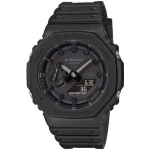 Horloge Heren Casio G-Shock OAK - ALL BLACK Zwart (Ø 45 mm)