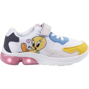 Sportschoenen met LED Looney Tunes Multicolour Schoenmaat 30
