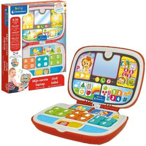 Baby Clementoni - Baby Laptop - Speelgoed Computer voor Kinderen van 1 tot 3 Jaar